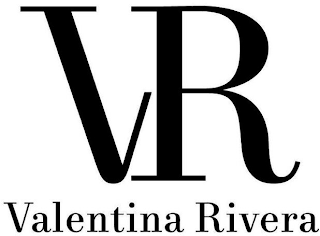 VR VALENTINA RIVERA logo