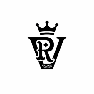 VR VALORE ROYALTY logo