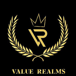 VR VALUE REALMS logo