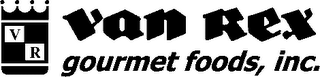 VR VAN REX GOURNET FOODS, INC. logo