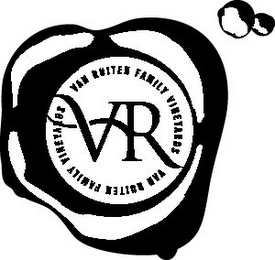 VR VAN RUITEN FAMILY VINEYARDS logo