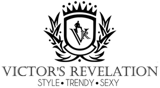 VR VICTOR'S REVELATION STYLE · TRENDY · SEXY logo