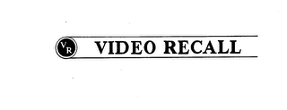 VR VIDEO RECALL logo