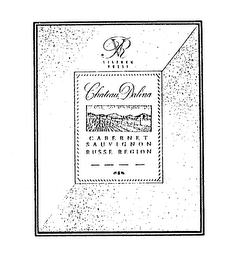 VR VINPROM RUSSE CHATEAU DALINA CABERNET SAUVIGNON RUSSE REGION logo