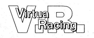 V.R. VIRTUA RACING logo