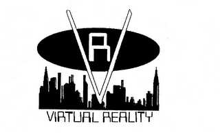 VR VIRTUAL REALITY logo