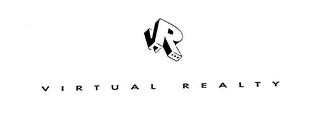 VR VIRTUAL REALITY logo