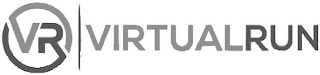 VR VIRTUALRUN logo
