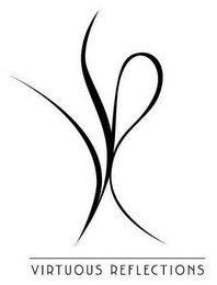 VR VIRTUOUS REFLECTIONS logo