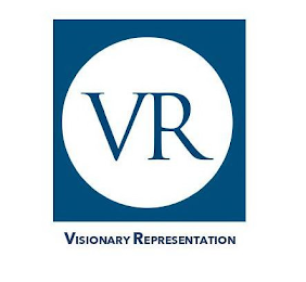 VR VISIONARY REPRESENTATION logo