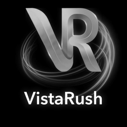 VR VISTARUSH logo