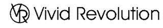 VR VIVID REVOLUTION logo