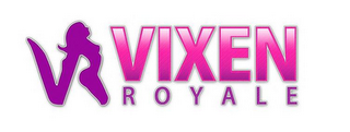 VR VIXEN ROYALE logo