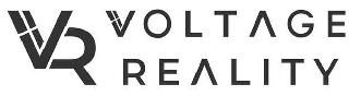 VR VOLTAGE REALITY logo
