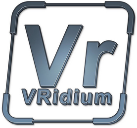 VR VRIDIUM logo
