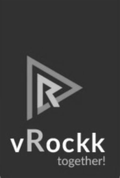 VR VROCKK TOGETHER! logo