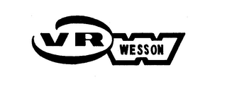VR WESSON logo
