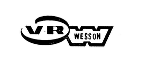 VR WESSON W logo