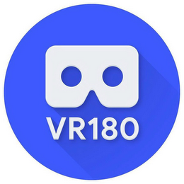 VR180 logo