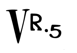 VR.5 logo