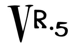 VR.5 logo