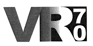 VR70 logo