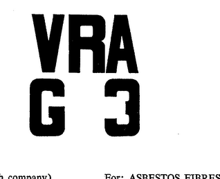 VRA G3 logo