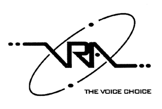 VRA THE VOICE CHOICE logo