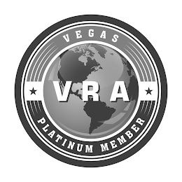 VRA VEGAS PLATINUM MEMBER logo