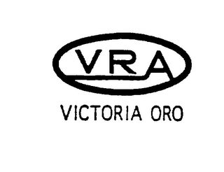 VRA VICTORIA ORO logo