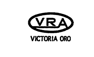 VRA VICTORIA ORO logo