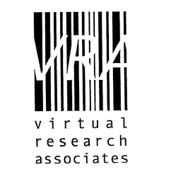 VRA VIRTUAL RESEARCH ASSOCIATES