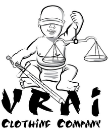 VRAI CLOTHING COMPANY logo
