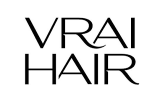VRAI HAIR logo