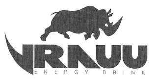 VRAUU ENERGY DRINK logo