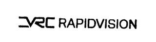 VRC RAPIDVISION logo