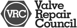 VRC VALVE REPAIR COUNCIL logo