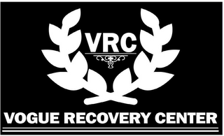VRC VOGUE RECOVERY CENTER logo