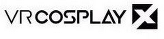 VRCOSPLAYX logo