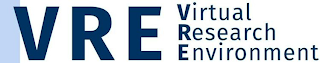 VRE VIRTUAL RESEARCH ENVIRONMENT logo