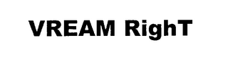 VREAM RIGHT logo