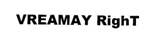 VREAMAY RIGHT logo