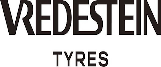 VREDESTEIN TYRES logo