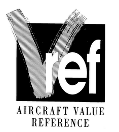 VREF AIRCRAFT VALUE REFERENCE logo