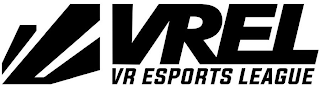 VREL VR ESPORTS LEAGUE logo