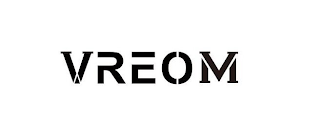 VREOM logo