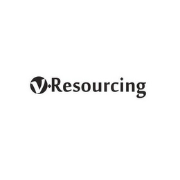 V·RESOURCING logo