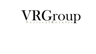 VRGROUP VERTICAL RESULTS logo
