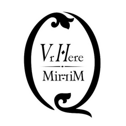 VRHERE MIRRIM logo