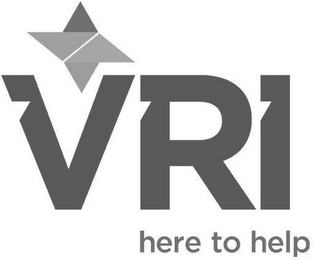VRI HERE TO HELP logo